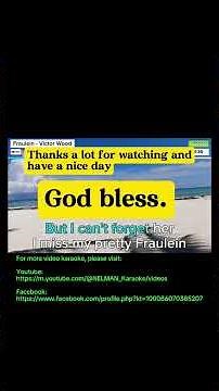 Fraulein by Victor Wood (Karaoke)