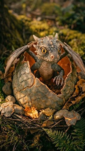 Dragon Egg Hatches in My Front Yard 🐉