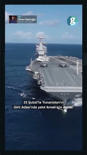 What is the world's largest aircraft carrier doing in Israel?