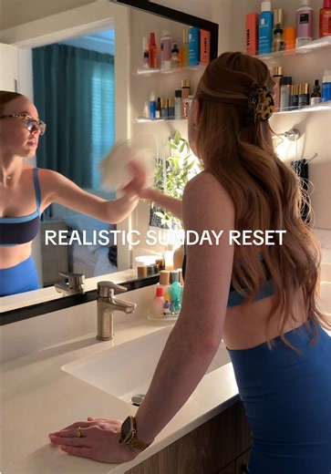 Sunday Reset for a Productive Week