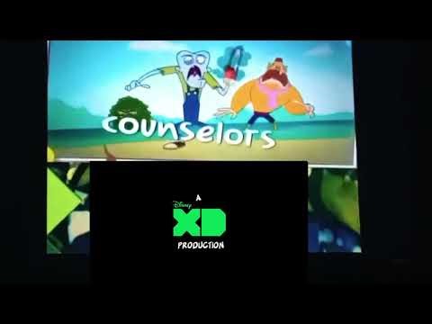 Disney XD Split Screen Credits (2013/2016) Rated A For Awesome (2014/2016)