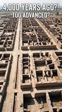 The 4,000 Year Old City With Surprisingly Advanced Streets I #MohenjoDaro #IndusValley #Archaeology