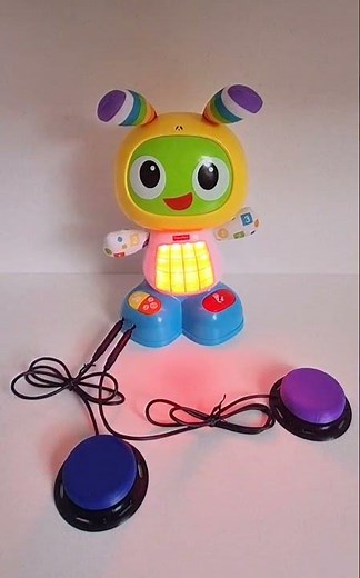 Switch Adapted BeatBo Toy 🕺 | Inclusive Musical Toy for Kids w Disabilities | Adaptive Fisher-Price