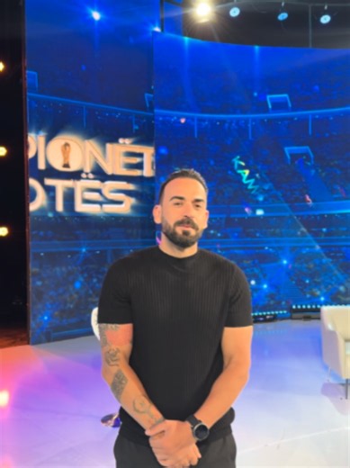 Florian Agalliu në Kampionët e Botës – Shiko pas pak | Tv Klan