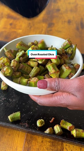 Crispy Oven-Roasted Okra Recipe for Healthy Snacking