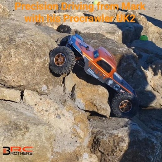 Marks precision driving makes UK2 look easy. #rcrockcrawler #gcrc #procrawler #3brothers