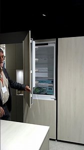 Küchenmesse 2023 Folge 3 75er Einbaukühlschrank #küchenplanung #unabhängigeküchenplanung