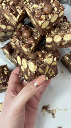 Malteaser Chocolate Biscuit Cake Recipe