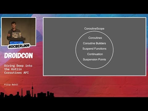 Deep diving into the Kotlin Coroutines API