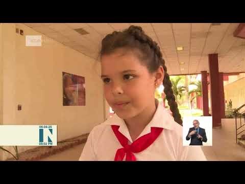 Premian a pioneros en Cuba en el concurso ¨Fidel y la Informática