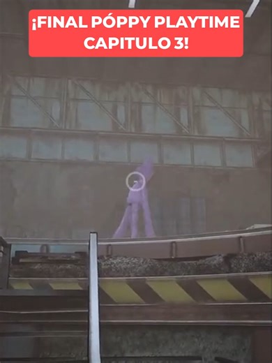 ¡Final! Poppy PlayTime Capitulo 3 #shorts En este emocionante clip completamos Poppy Play Time Capítulo 3, nuestros héroes se enfrentan a un peligro inesperado. ¡Descubre qué sucede cuando se dan cuenta de que están atrapados y quién tiene a Kizzy! No te pierdas esta aventura llena de tensión y sorpresas. 🎮🐱#PoppyPlayTime #Kizzy #Gaming #Terror #CatNap