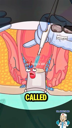 Hemorrhoid Ligation: How It Actually Works! #shorts #science