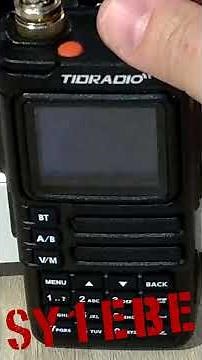 Tidradio TD-H9 APRS RX decoding demo