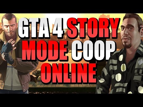 How to play GTA 4 Story Coop online 2024 (Outdated, read pinned comment)