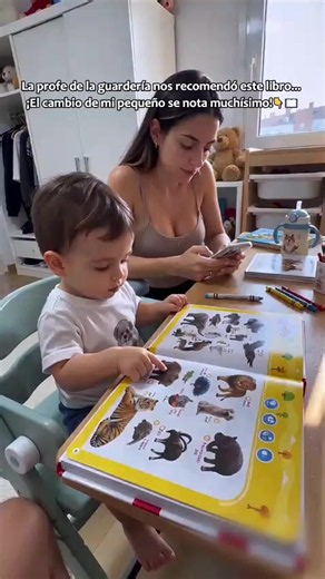 Probé este E-BOOK y mi hijo ya no para de hablar 😱👏 📚