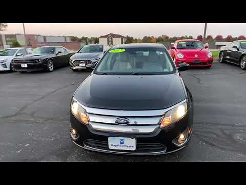 2012 Ford Fusion SEL