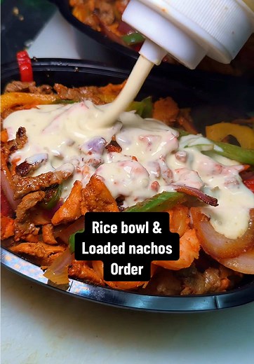 Texas Rice Bowls and Loaded Nachos Ordering Guide