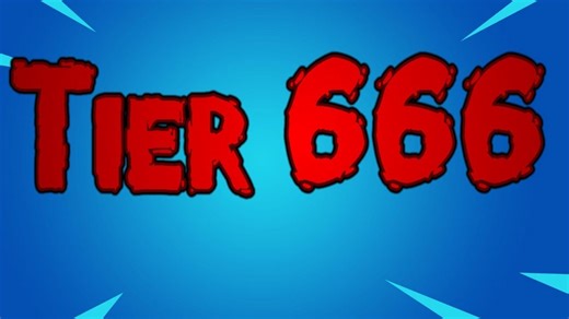 Tier 666: The Fortnite Scary Story That Breaks All the Rules
