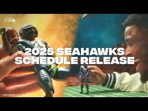 Seahawks 2025 Schedule Release | Unbox The Action
