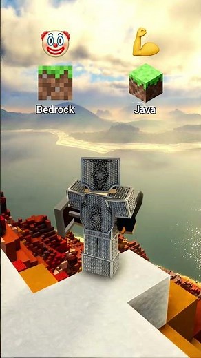 Java vs Bedrock Edition\n\nTexture Pack: Realism Mats www.realismmats.com\nShaders: Bliss Shaders\n\n#min