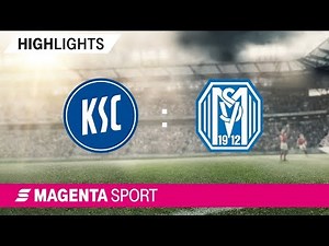 Karlsruher SC - SV Meppen | Spieltag 34, 18/19 | MAGENTA SPORT