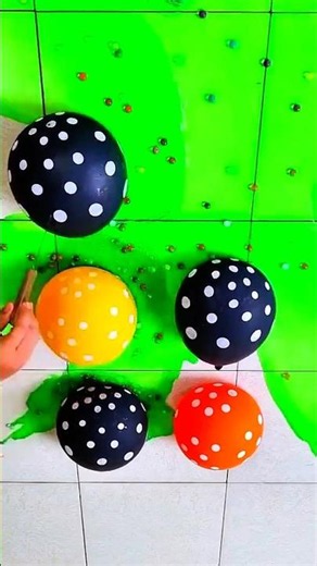 Water Balloon Explosion Challenge! 💥😂#WaterBalloon #BalloonBurst #FunnyShorts #Comedy #Splash