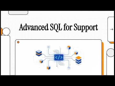Advanced SQL for Support: DATE functions, CASE, and Subqueries