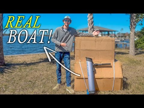 Unboxing a $4,000 All Electric Boat