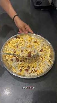 SABUDANA CHEVDO - Farali Gujarati Sabudana Chivda for Hindu Fasting - At Home Quick & Tasty Recipe