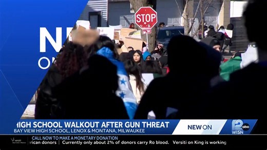 Kenosha police said a 16-year-old student brought a loaded gun to Bradford High School this morning. WISN 12 NEWS | Kendall Keys