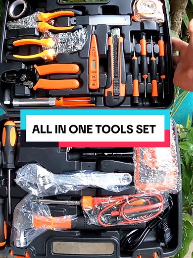 Comprehensive All-in-One Tools Set for Construction