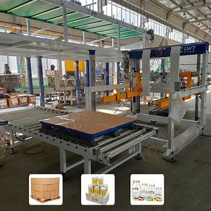 [Hot Item] Automatic Depalletizer/Palletizer Machine for Tin Cans Packing