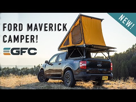 $28695 GFC FORD MAVERICK OVERLAND CAMPER