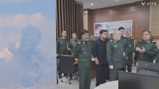 BREAKING: The U.S. Air Force has just targeted an underground command and control center of the IRGC in Karaj, Iran, using bunker-buster bombs. Multiple top IRGC military leaders were killed in this precision strike.
