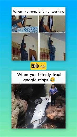 Trust issues: Level Expert 😂 #googlemaps #remote #cars #usa #uk #germany #funny #shorts #viral