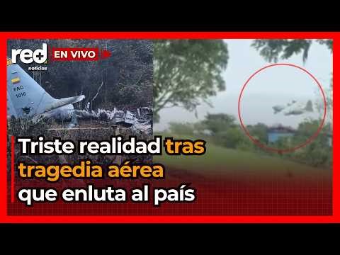 TRAGIC DETAILS of the Air Force Hercules plane crash in Putumayo: 'It shouldn't have happened'