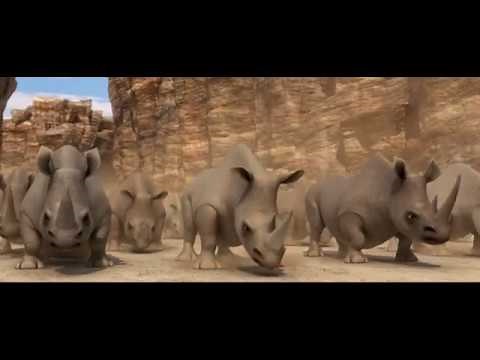 Animals United Last scene - Animals Unite and Break the Dam - Last Fight HD Clip Animals United |