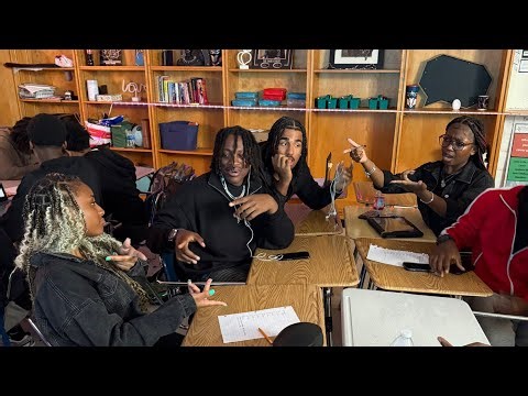 Destiny calls the twins out in a video for not showing up to school after making a diss song!