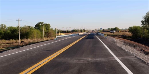 Southwest 11th Street bridge reopens in Lawton after full replacement