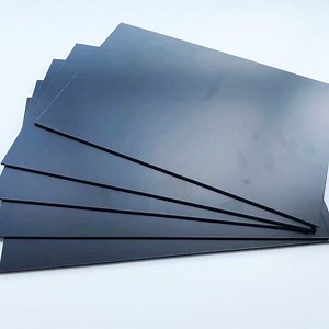 [Hot Item] Black High Impact Polystyrene Sheets PS Sheet for Thermoforming