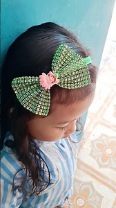​1-Minute Ribbon Headband DIY ⏰ #diy#headband#shortsvideo