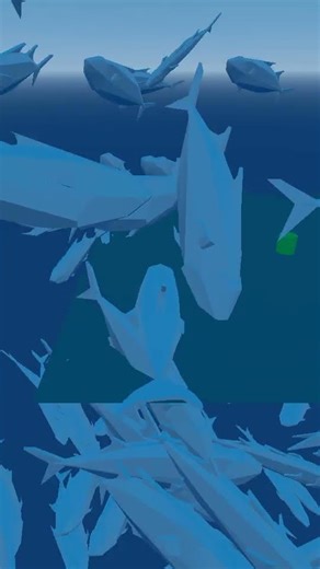 Attempt at Instancing Many Fish 2 - Godot Devlog