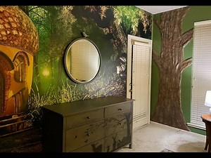 How To Make A Paper Mache Tree : Woodland Nursery