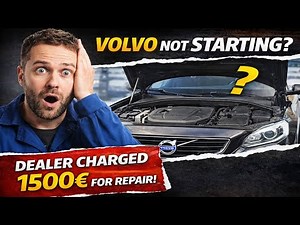 Volvo XC60 Sometimes Won’t Start ,SOLVED
