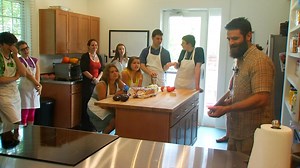 Kids with autism learn life skills in the kitchen