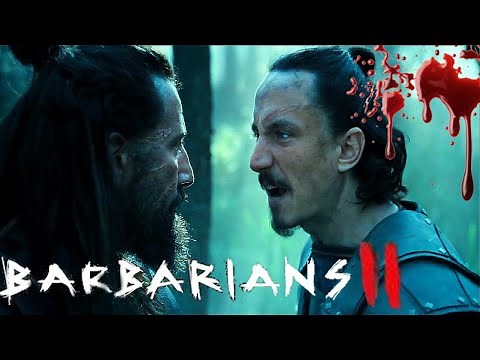 BARBARIANS SEASON 2 EPISODE 1 AMBUSH SCENE ⚔️ BARBARIANS SEASON 2 ARMINIUS vs FLAVUS FIGHT SCENE