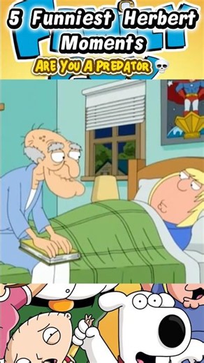 5 Funniest Herbert Moments 😂 | Family Guy #FamilyGuy #Herbert #Funny