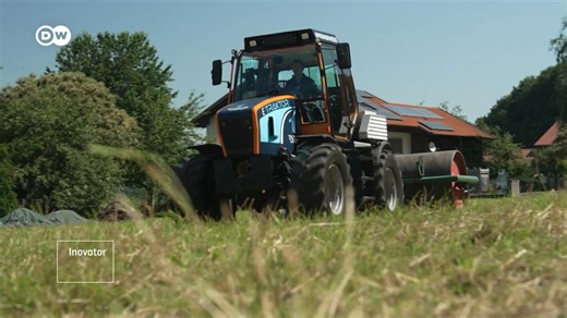 Traktor Elektrik Lebih Unggul daripada Traktor Diesel?