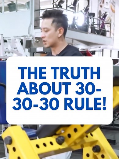 Debunking the 30-30-30 Rule for Fat Loss