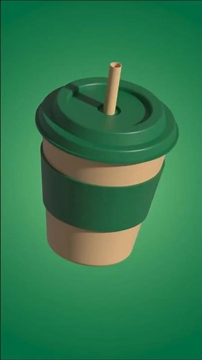 Adobe Illustrator 2026 – Create a Realistic 3D Coffee Cup Mockup from Scratch